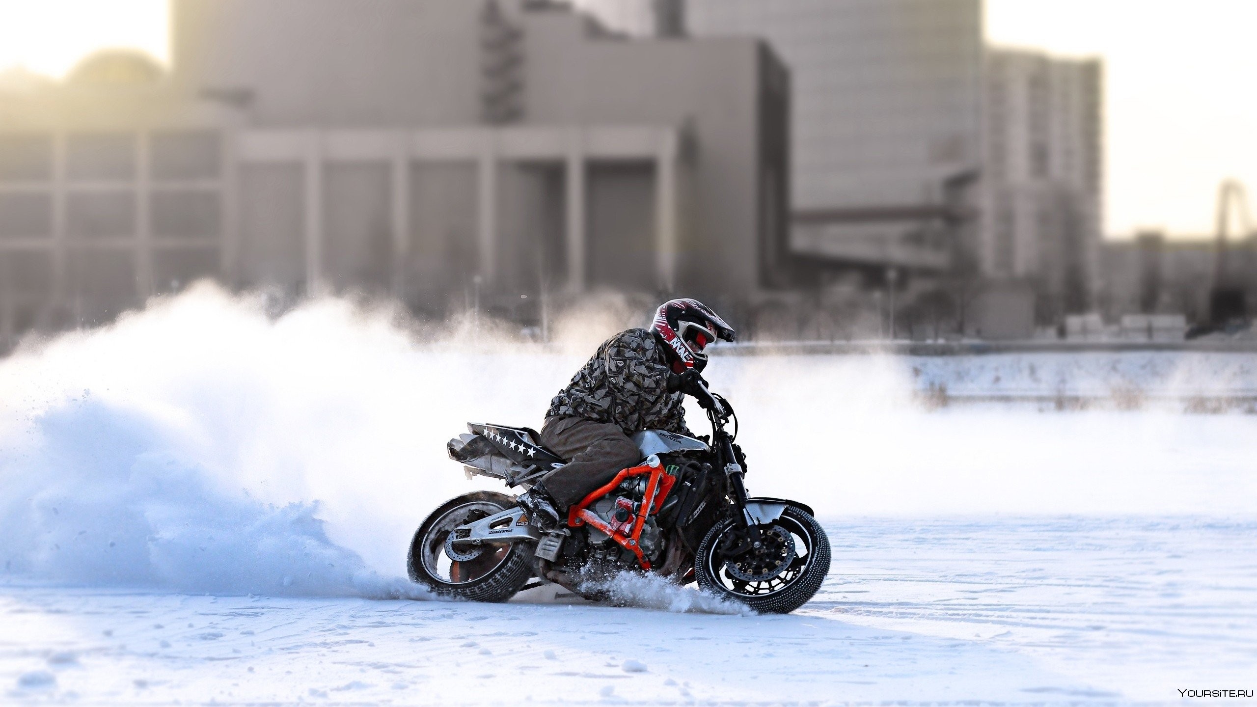 Советы по зимней подготовке мотоцикла: готовность к катанию в холодную погоду